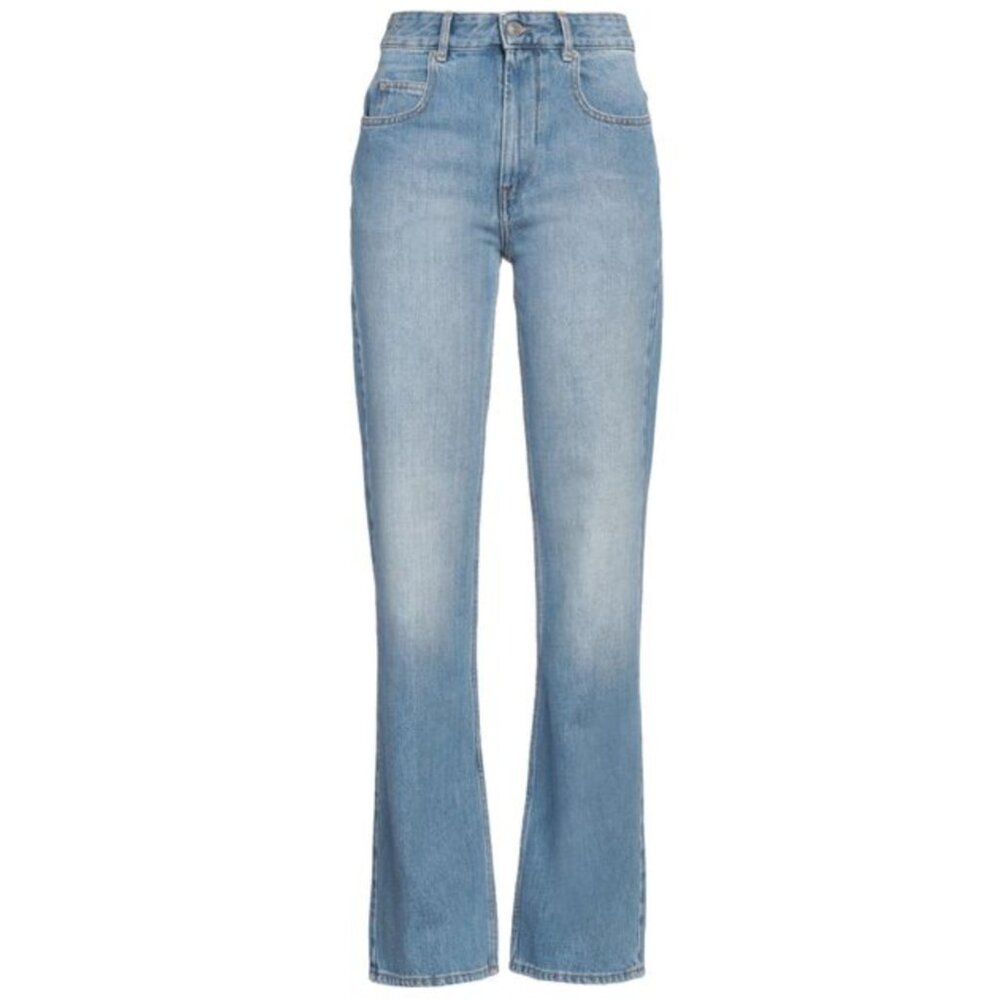 Isabel Marant Light Blue Boot Cut Jeans